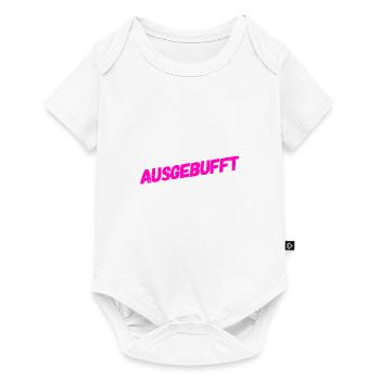 ich bin schlau - Baby Premium Kurzarmbody - Weiß - Vorne