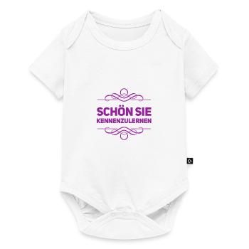 sie mag ich - Baby Premium Kurzarmbody - Weiß - Vorne