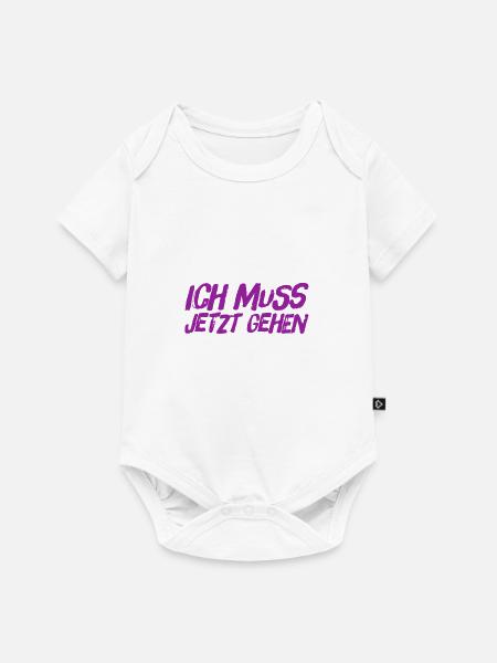 Zeit zu verschwinden - Baby Premium Kurzarmbody - Weiß