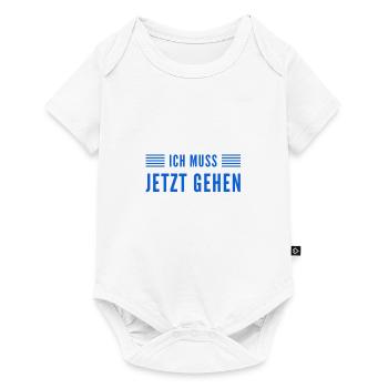 Zeit zu gehen - Baby Premium Kurzarmbody - Weiß - Vorne