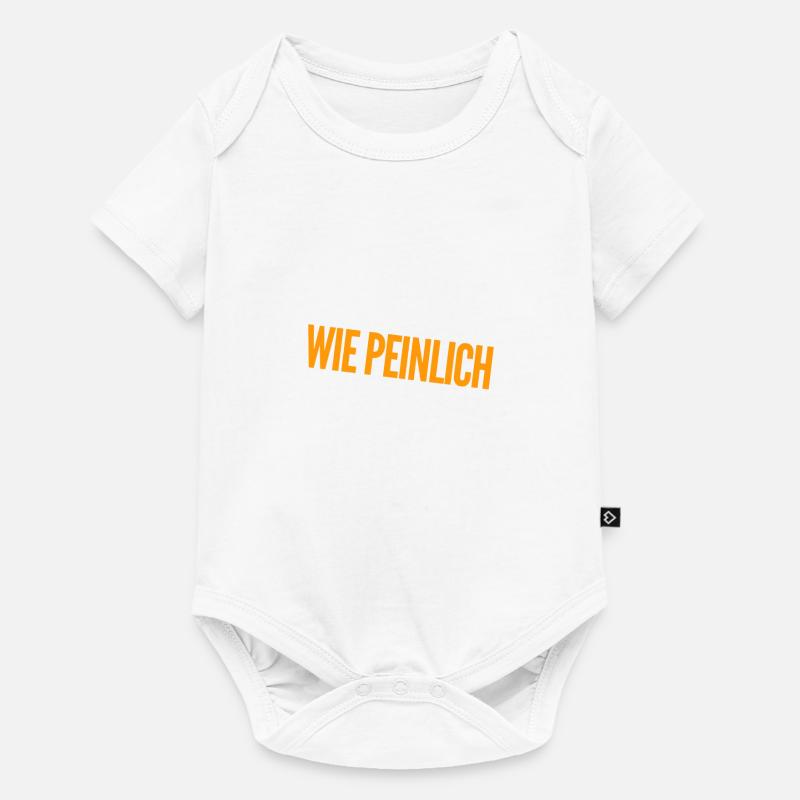 einfach nur peinlich - Baby Premium Kurzarmbody - Weiß