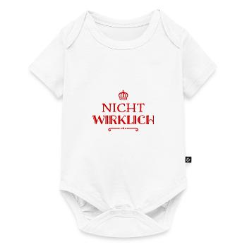 ich sage nein - Baby Premium Kurzarmbody - Weiß - Vorne