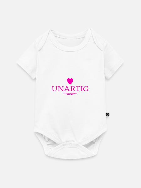 ich bin frech - Baby Premium Kurzarmbody - Weiß