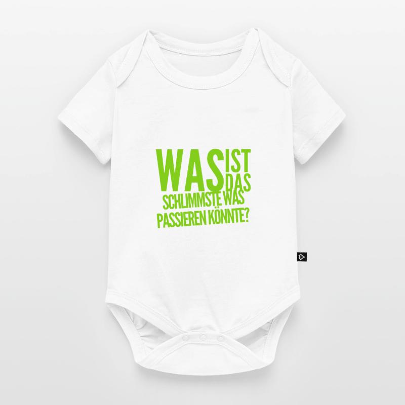 es wird gut werden Baby Premium Kurzarmbody