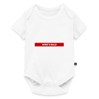 mach schon - Baby Premium Kurzarmbody - Weiß - Vorne