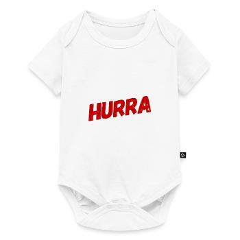 das ist so toll - Baby Premium Kurzarmbody - Weiß - Vorne