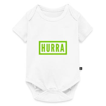 ich habe gute Laune - Baby Premium Kurzarmbody - Weiß - Vorne