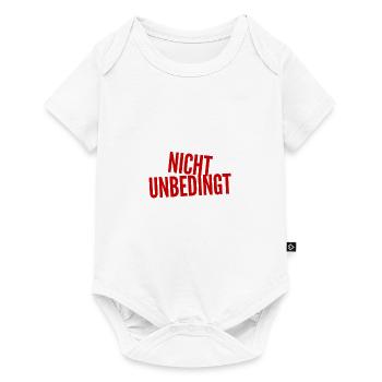 Alternativen sind möglich - Baby Premium Kurzarmbody - Weiß - Vorne