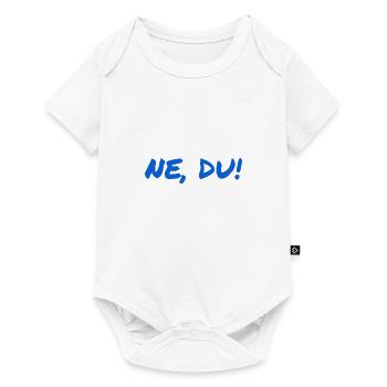 du darfst - Baby Premium Kurzarmbody - Weiß - Vorne