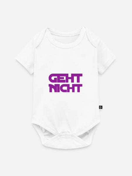 es funktioniert nicht - Baby Premium Kurzarmbody - Weiß