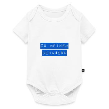 es tut mir leid - Baby Premium Kurzarmbody - Weiß - Vorne