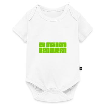 ich bereue es - Baby Premium Kurzarmbody - Weiß - Vorne