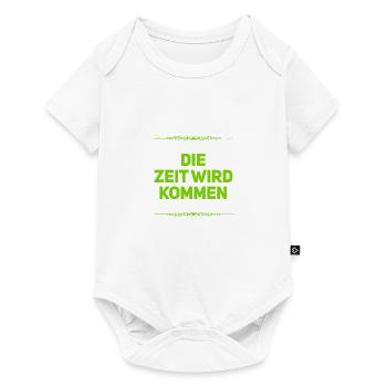 ich habe Geduld - Baby Premium Kurzarmbody - Weiß - Vorne