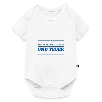 sehr selten und teuer - Baby Premium Kurzarmbody - Weiß - Vorne