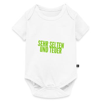 ich bin was besonderes - Baby Premium Kurzarmbody - Weiß - Vorne