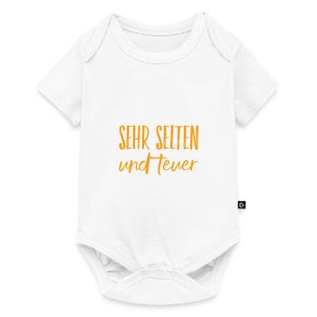 ich bin wunderbar - Baby Premium Kurzarmbody - Weiß - Vorne
