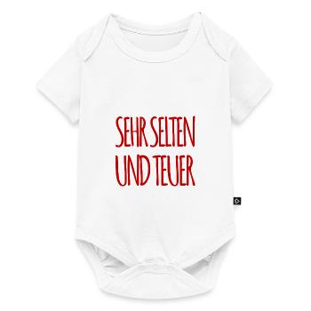 ich bin besonders - Baby Premium Kurzarmbody - Weiß - Vorne