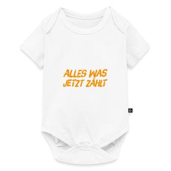 das ist mir wichtig - Baby Premium Kurzarmbody - Weiß - Vorne