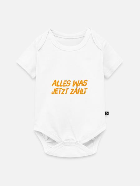 das ist mir wichtig - Baby Premium Kurzarmbody - Weiß
