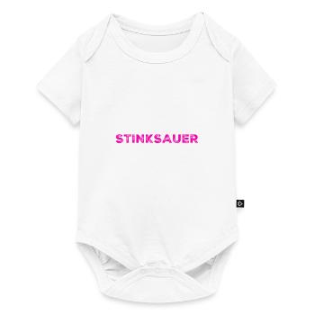 ich bin richtig wütend - Baby Premium Kurzarmbody - Weiß - Vorne