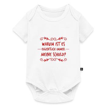 ich bin der Sündenbock - Baby Premium Kurzarmbody - Weiß - Vorne