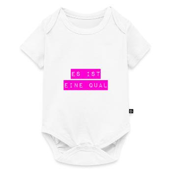 es ist eine Tortur - Baby Premium Kurzarmbody - Weiß - Vorne