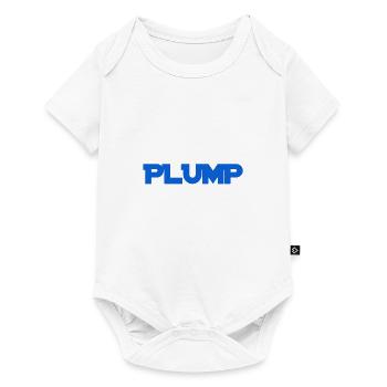ich bin unbeholfen - Baby Premium Kurzarmbody - Weiß - Vorne