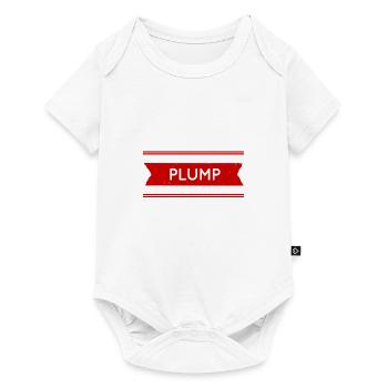 ich bin tollpatschig - Baby Premium Kurzarmbody - Weiß - Vorne