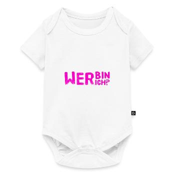 Selbsterkenntnis - Baby Premium Kurzarmbody - Weiß - Vorne
