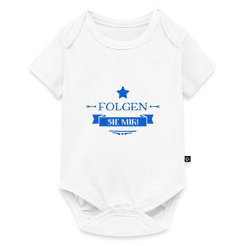kommen sie mit - Baby Premium Kurzarmbody - Weiß - Vorne