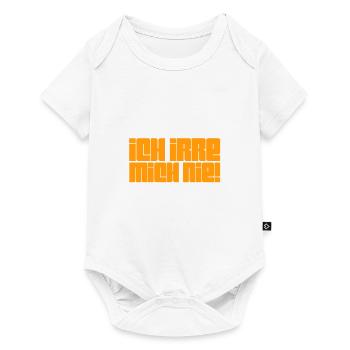 ich bin perfekt - Baby Premium Kurzarmbody - Weiß - Vorne
