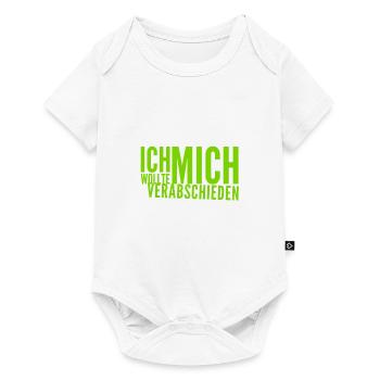 good by - Baby Premium Kurzarmbody - Weiß - Vorne