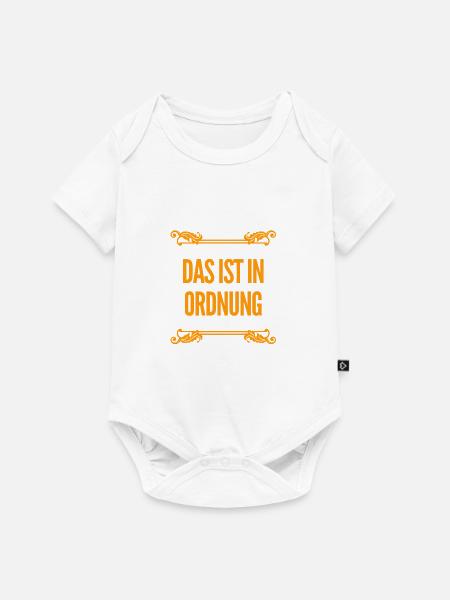 kein Problem - Baby Premium Kurzarmbody - Weiß