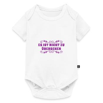 es ist offensichtlich - Baby Premium Kurzarmbody - Weiß - Vorne