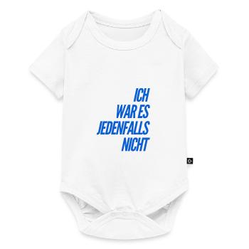 es waren die anderen - Baby Premium Kurzarmbody - Weiß - Vorne