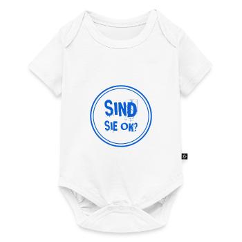 alles klar bei ihnen? - Baby Premium Kurzarmbody - Weiß - Vorne