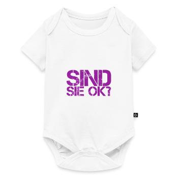 wie geht es ihnen? - Baby Premium Kurzarmbody - Weiß - Vorne