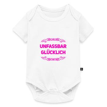 ich habe gute Laune - Baby Premium Kurzarmbody - Weiß - Vorne