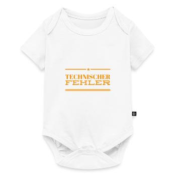 es geht nicht mehr - Baby Premium Kurzarmbody - Weiß - Vorne