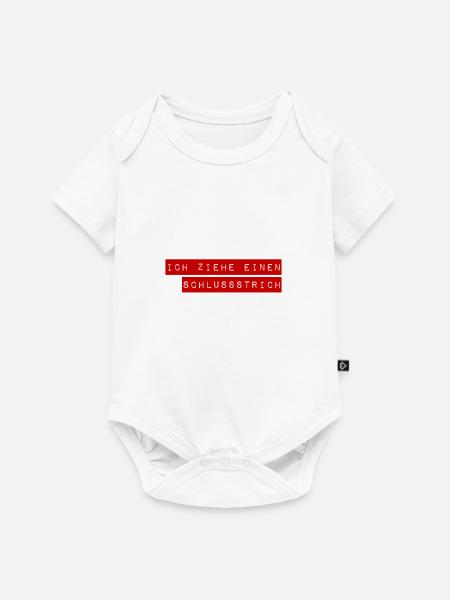 Neuanfang - Baby Premium Kurzarmbody - Weiß