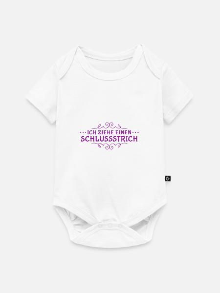 Zeit für einen Neuanfang - Baby Premium Kurzarmbody - Weiß