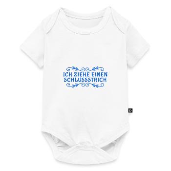 ich schließe damit ab - Baby Premium Kurzarmbody - Weiß - Vorne