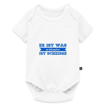 ich habe schlechte Laune - Baby Premium Kurzarmbody - Weiß - Vorne