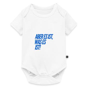 ich bleibe locker - Baby Premium Kurzarmbody - Weiß - Vorne