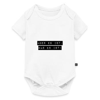 innere Ruhe - Baby Premium Kurzarmbody - Weiß - Vorne