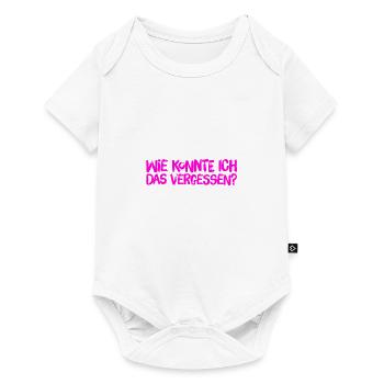 ich bin so vergesslich - Baby Premium Kurzarmbody - Weiß - Vorne