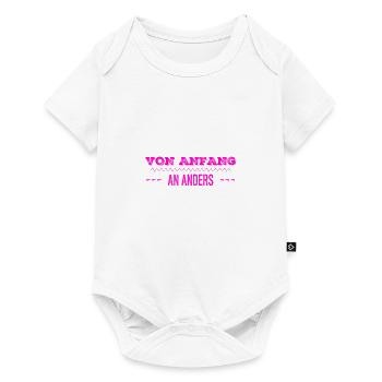 etwas ganz Besonderes - Baby Premium Kurzarmbody - Weiß - Vorne