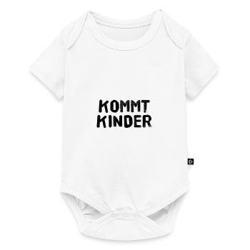 ab geht es - Baby Premium Kurzarmbody - Weiß - Vorne
