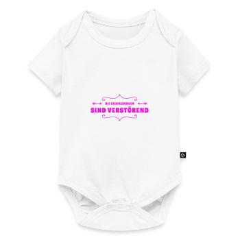 verstörende Erinnerungen - Baby Premium Kurzarmbody - Weiß - Vorne
