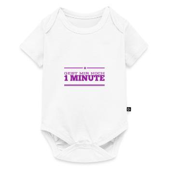 ich brauche etwas länger - Baby Premium Kurzarmbody - Weiß - Vorne